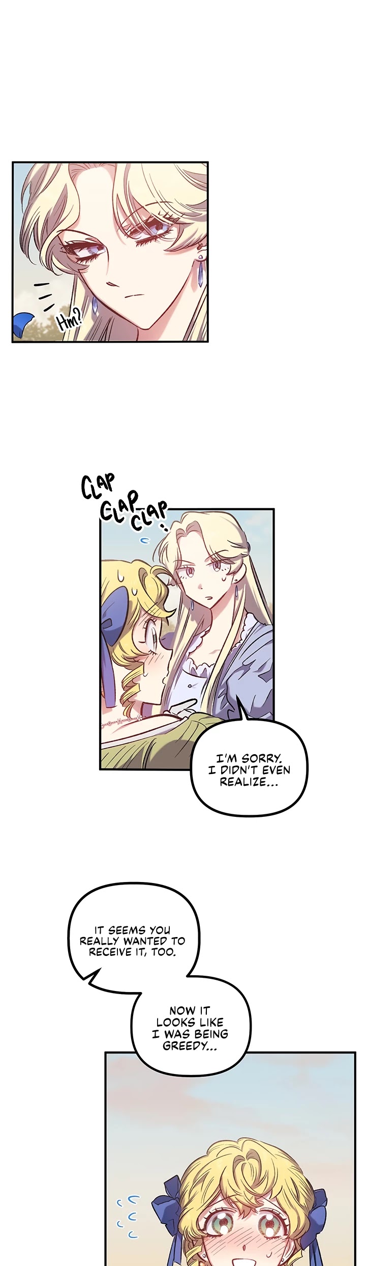 Is It Fortune or Is It Woe? chapter 15 page 21