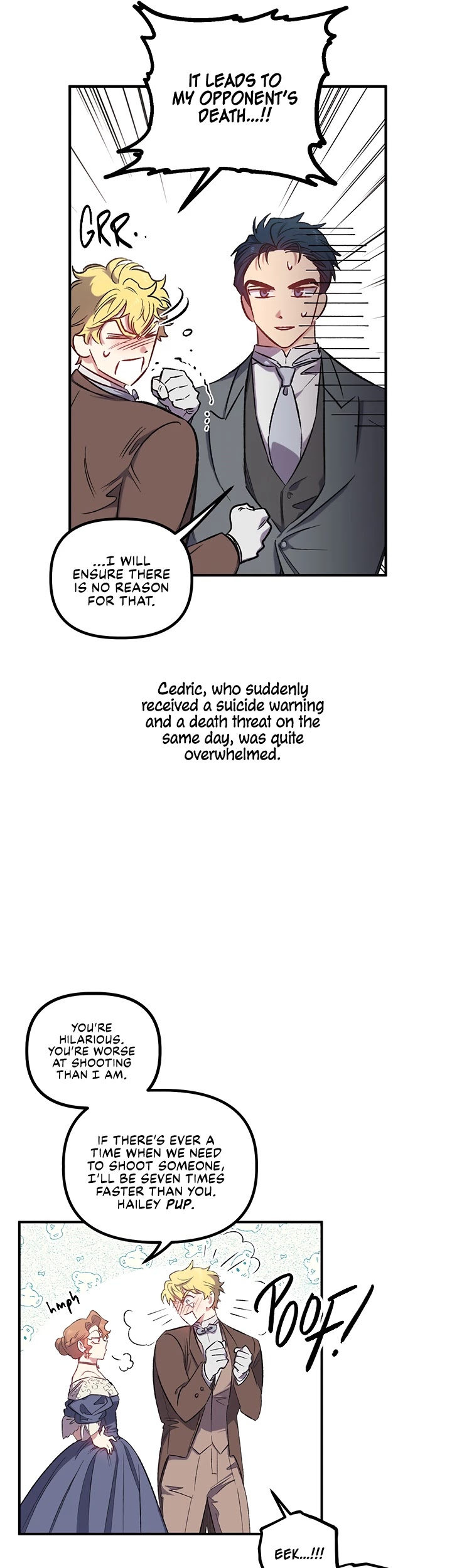 Is It Fortune or Is It Woe? chapter 15 page 3