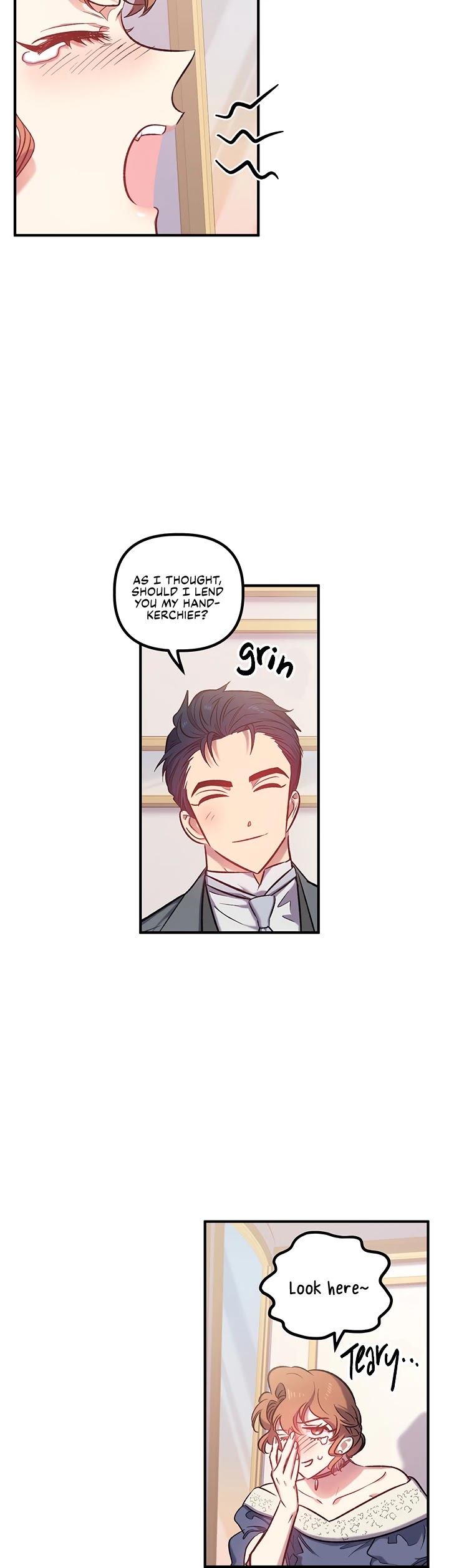 Is It Fortune or Is It Woe? chapter 15 page 34