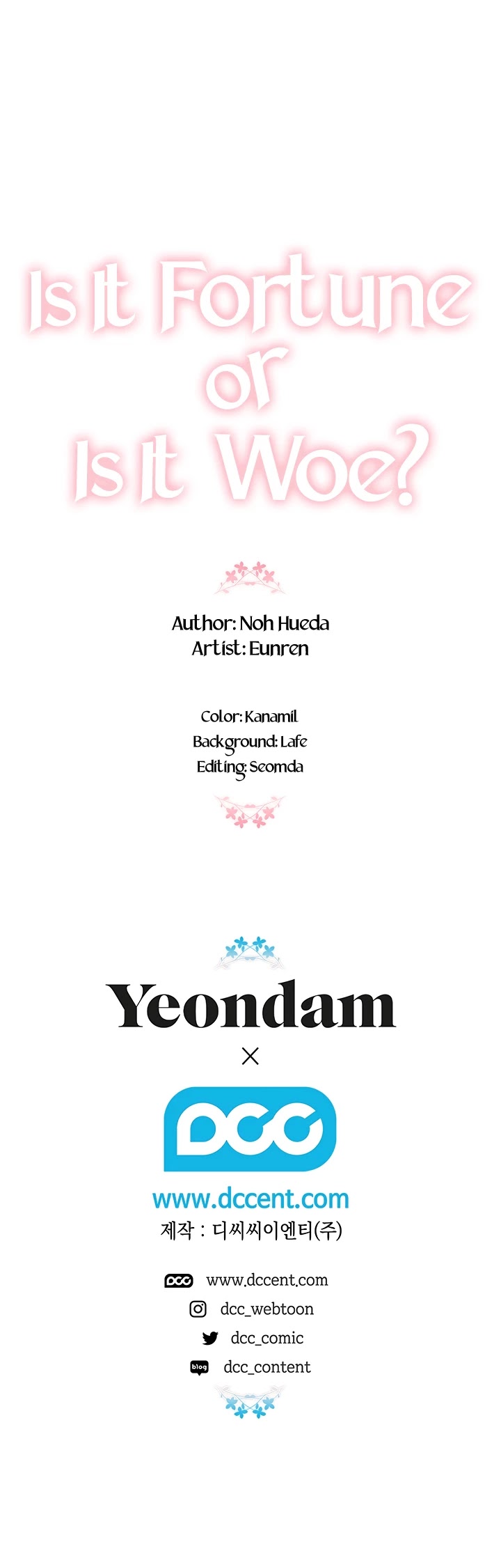 Is It Fortune or Is It Woe? chapter 15 page 36