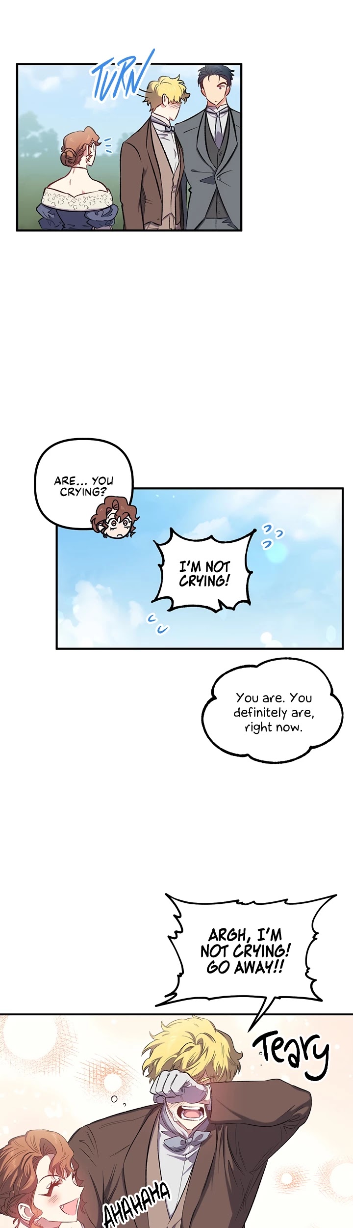 Is It Fortune or Is It Woe? chapter 15 page 5