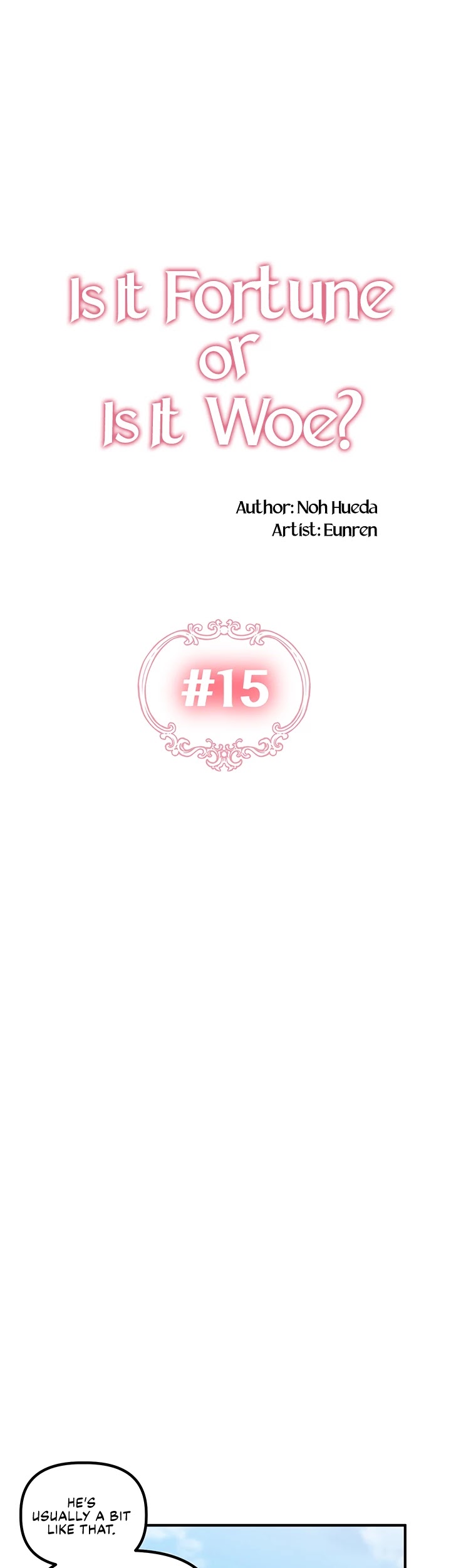 Is It Fortune or Is It Woe? chapter 15 page 7