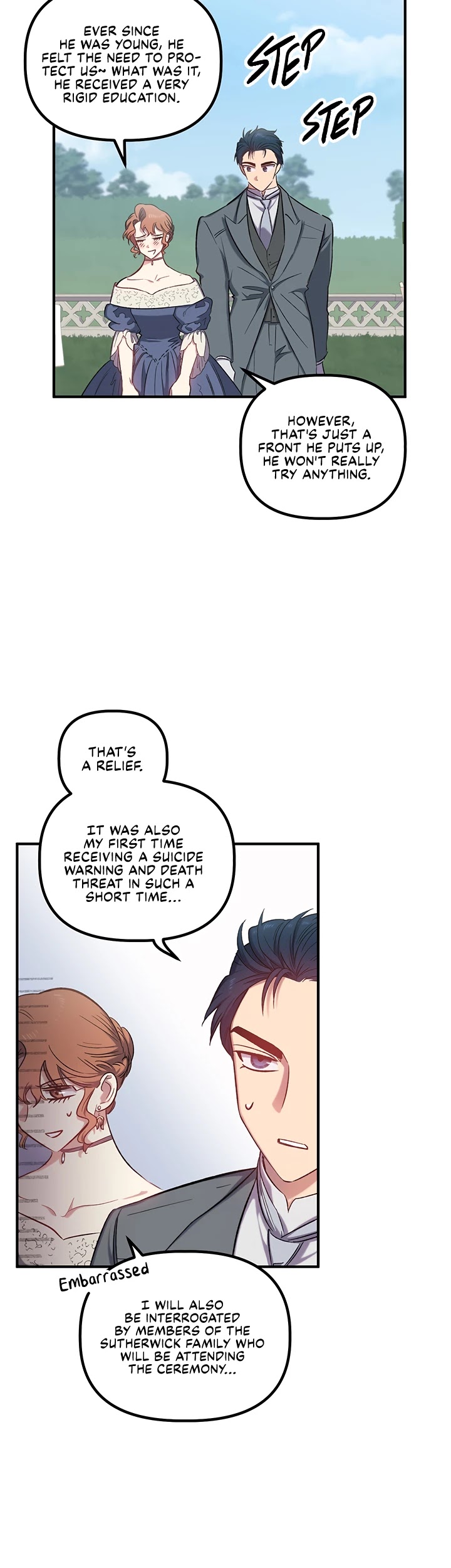 Is It Fortune or Is It Woe? chapter 15 page 8