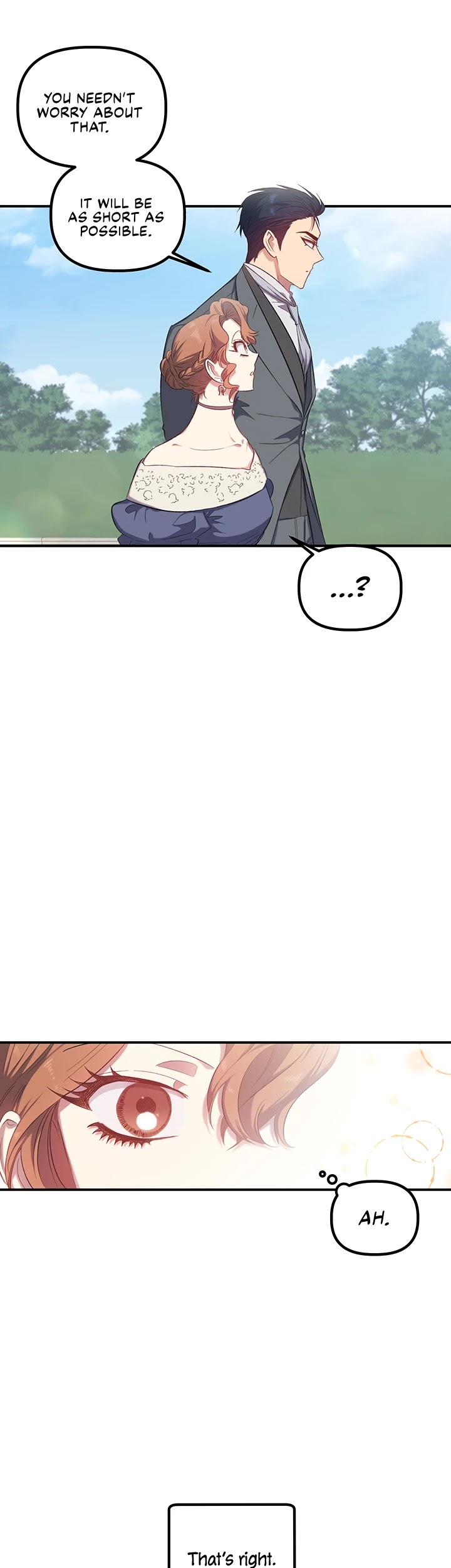 Is It Fortune or Is It Woe? chapter 15 page 9