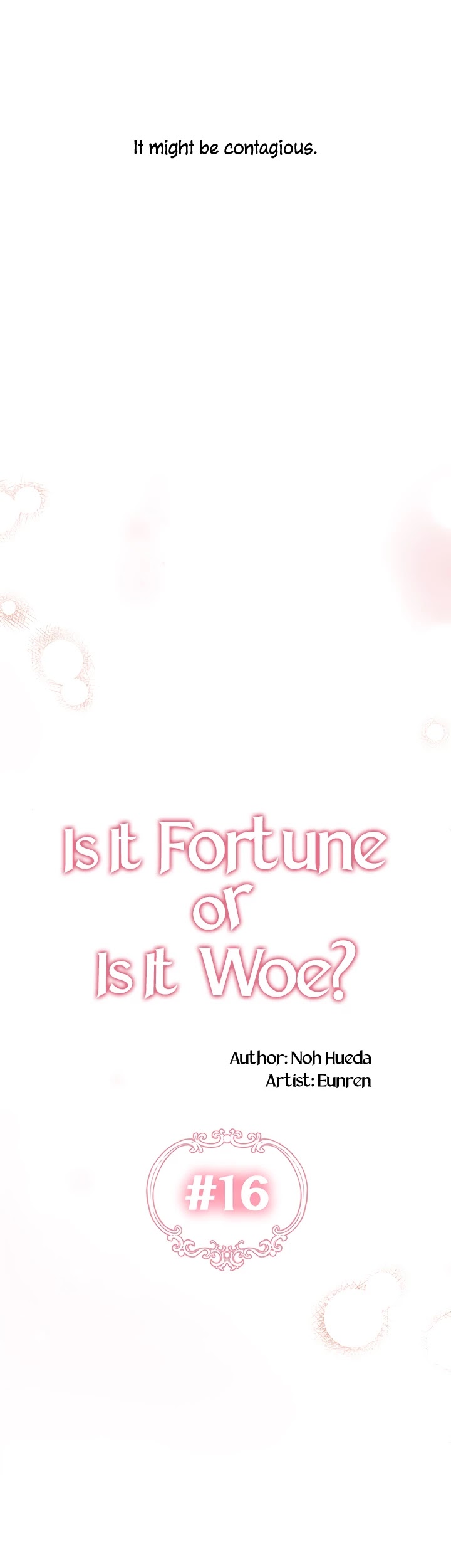Is It Fortune or Is It Woe? chapter 16 page 10