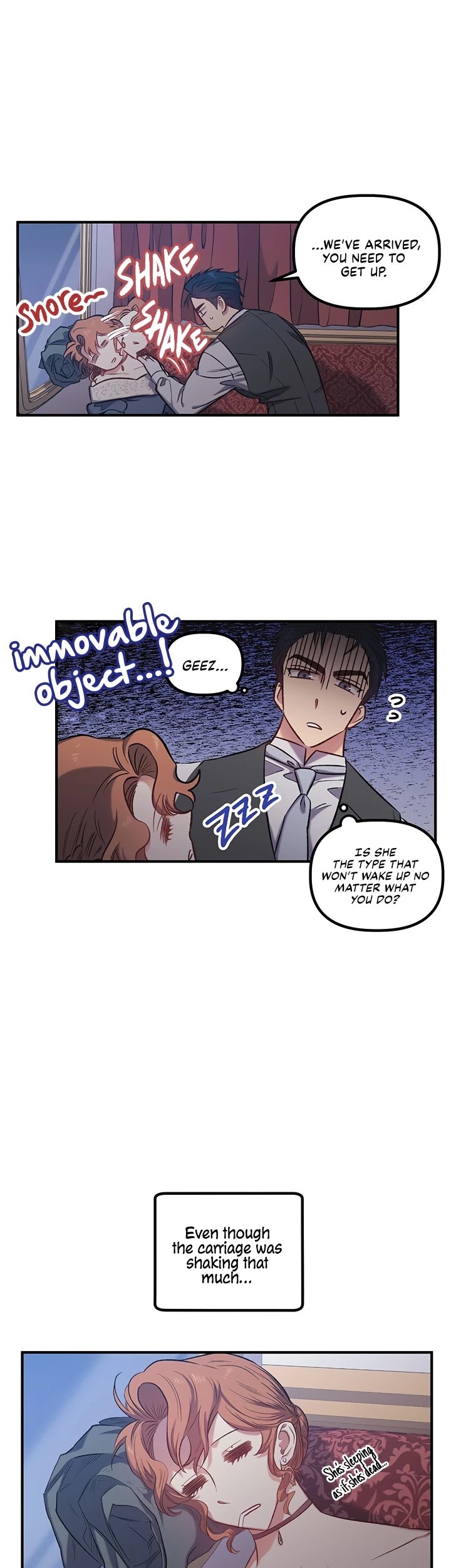 Is It Fortune or Is It Woe? chapter 16 page 13