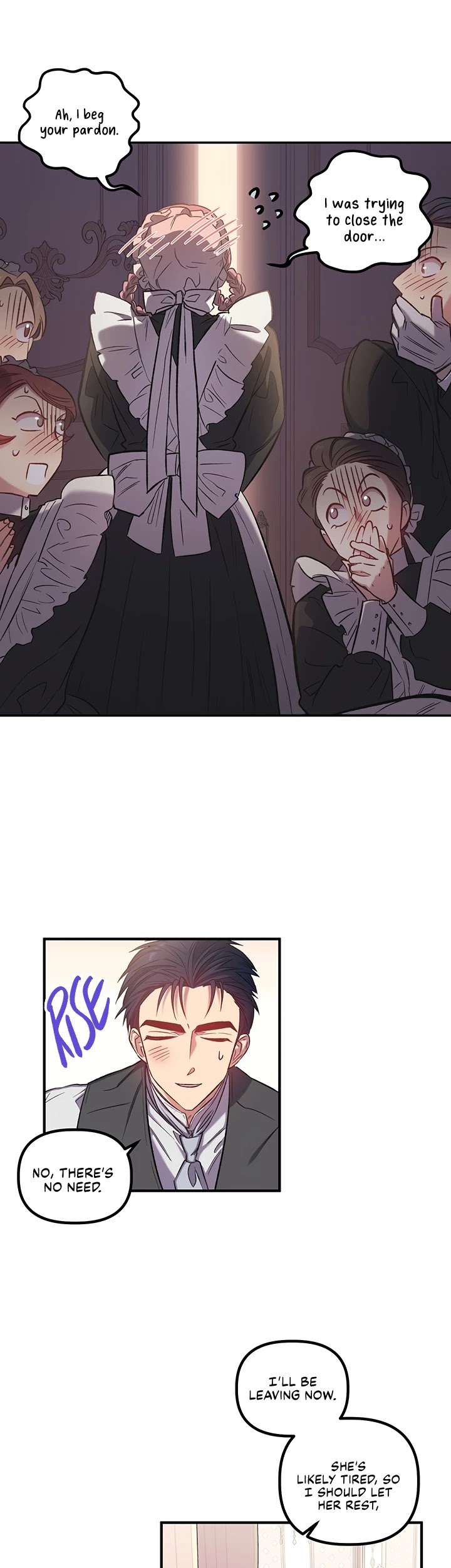 Is It Fortune or Is It Woe? chapter 16 page 27