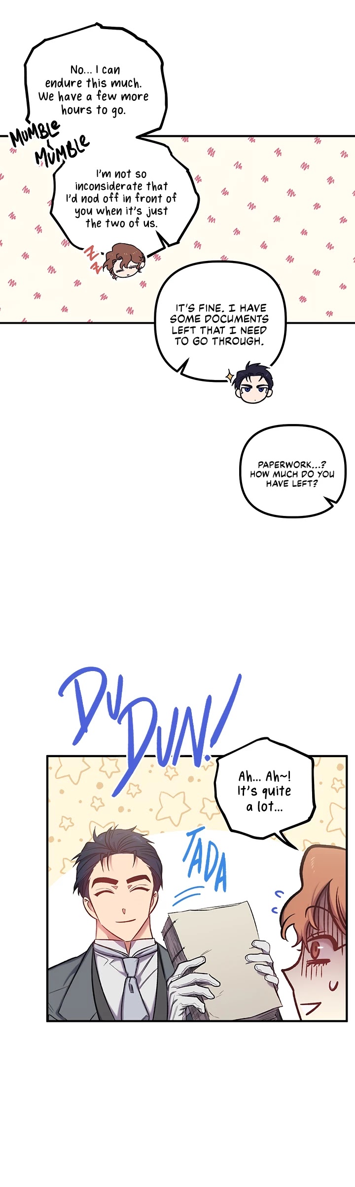 Is It Fortune or Is It Woe? chapter 16 page 4