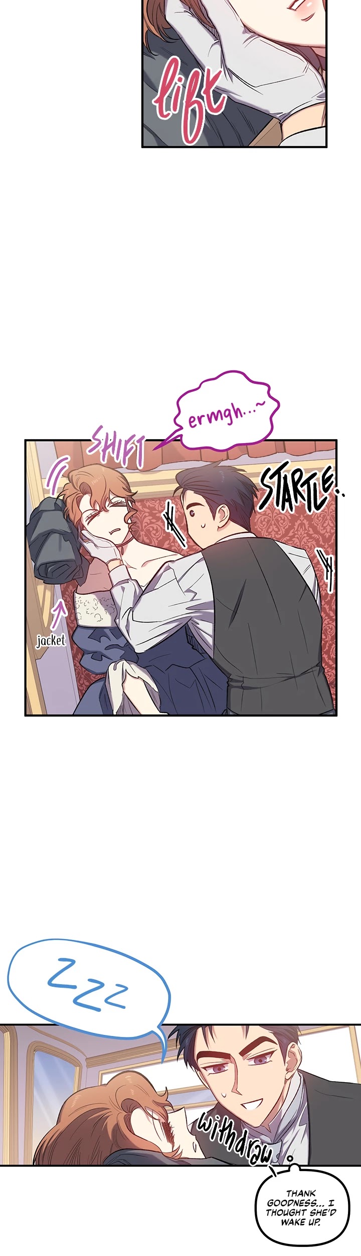 Is It Fortune or Is It Woe? chapter 16 page 8