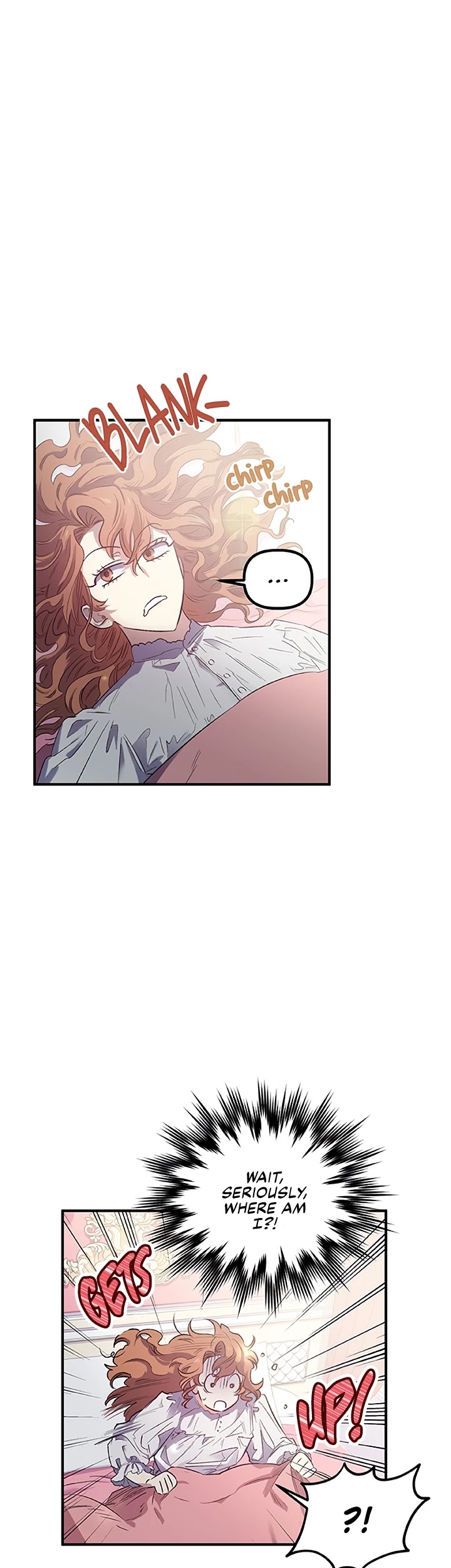 Is It Fortune or Is It Woe? chapter 17 page 1