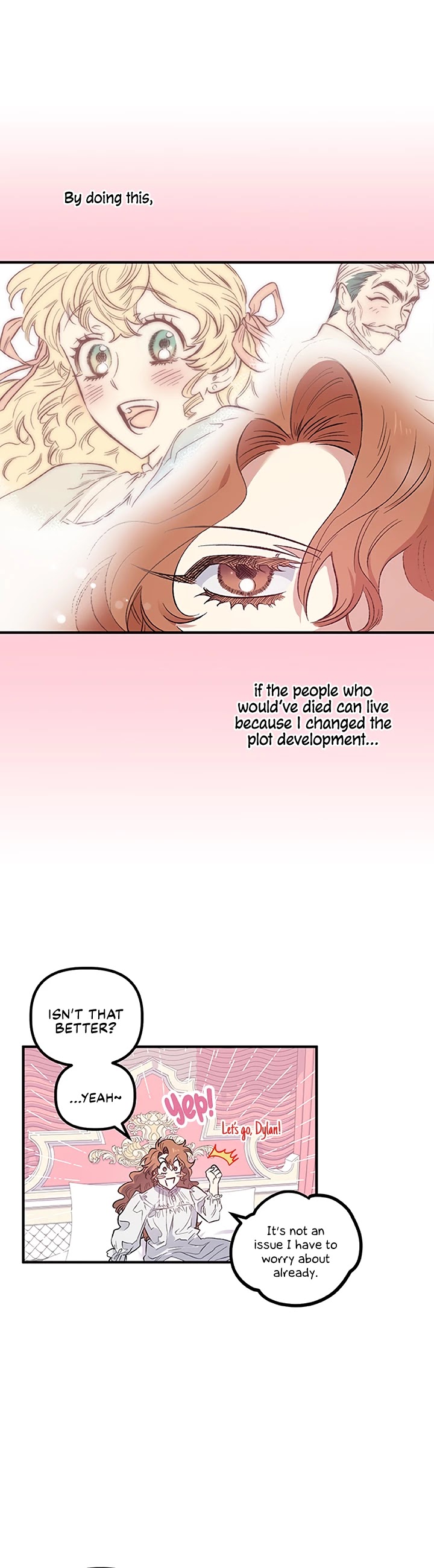 Is It Fortune or Is It Woe? chapter 17 page 11