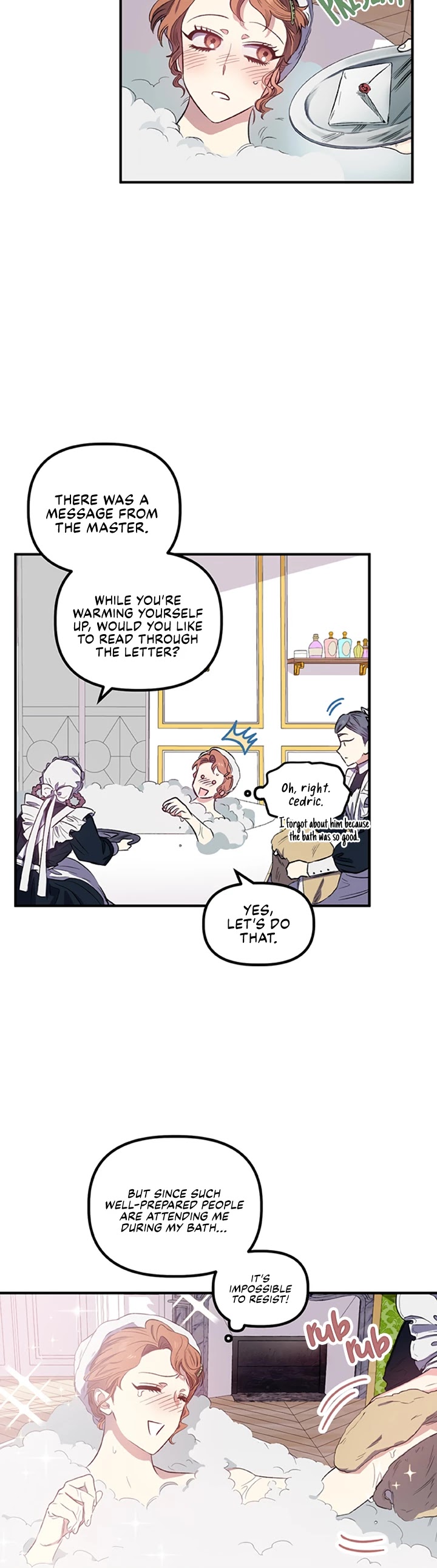 Is It Fortune or Is It Woe? chapter 17 page 22