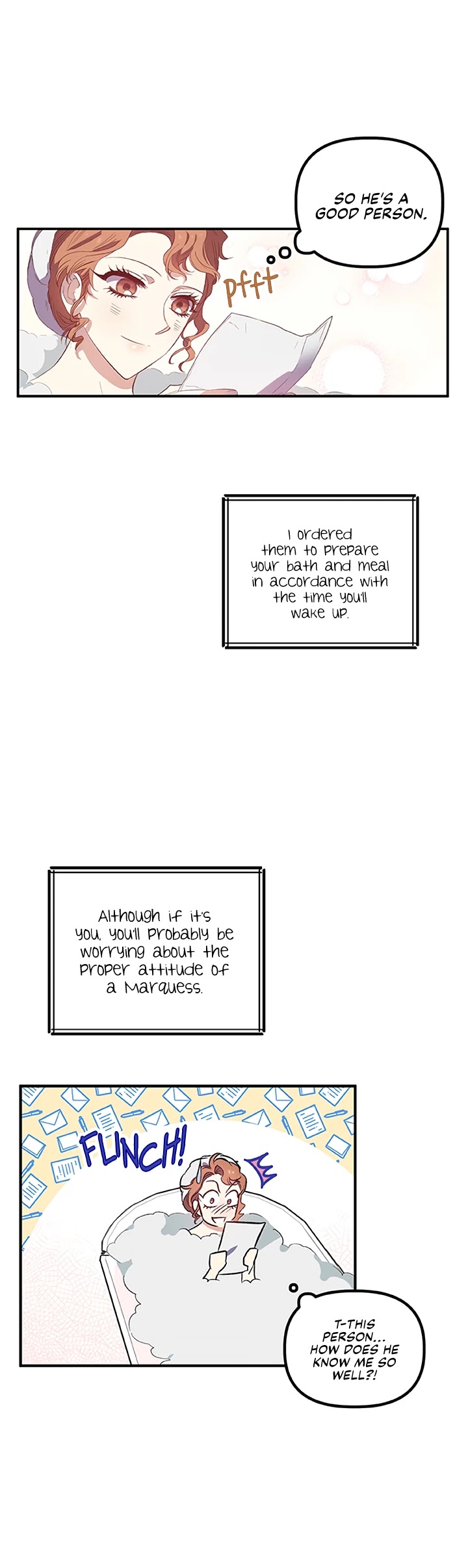 Is It Fortune or Is It Woe? chapter 17 page 26