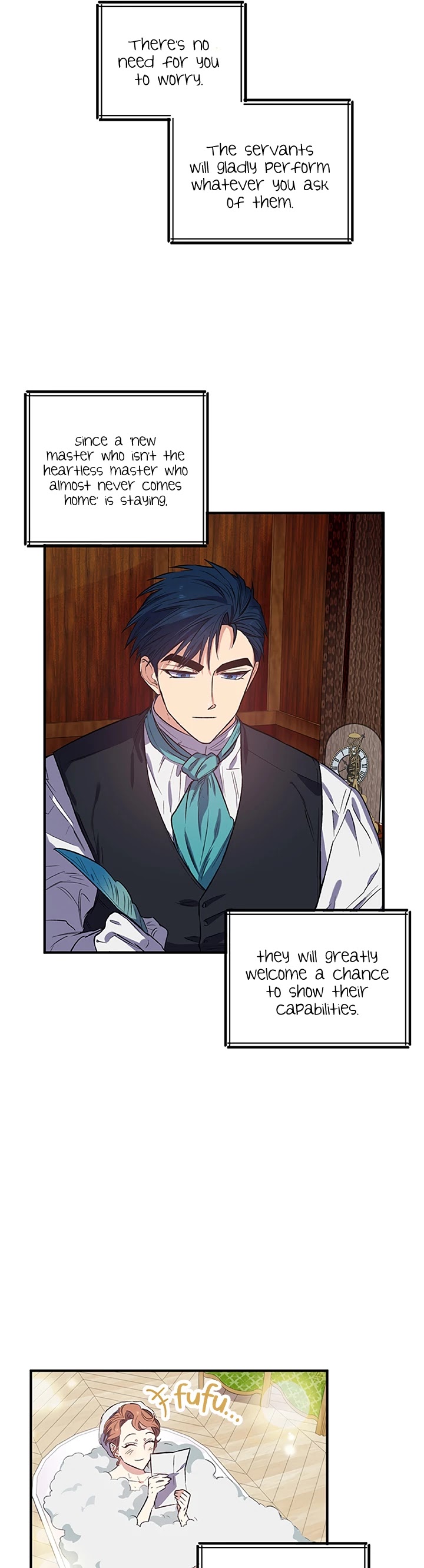 Is It Fortune or Is It Woe? chapter 17 page 27