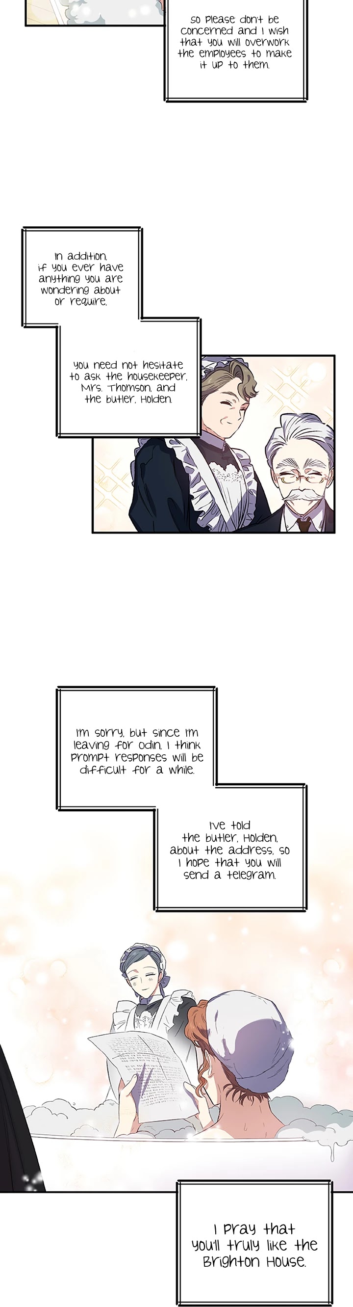 Is It Fortune or Is It Woe? chapter 17 page 28