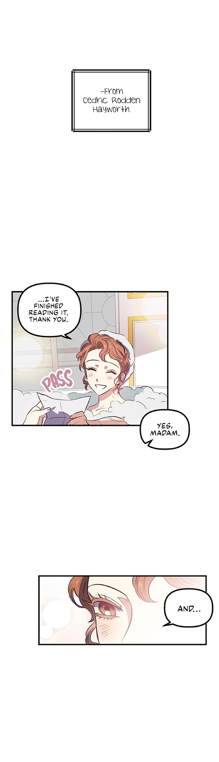 Is It Fortune or Is It Woe? chapter 17 page 29