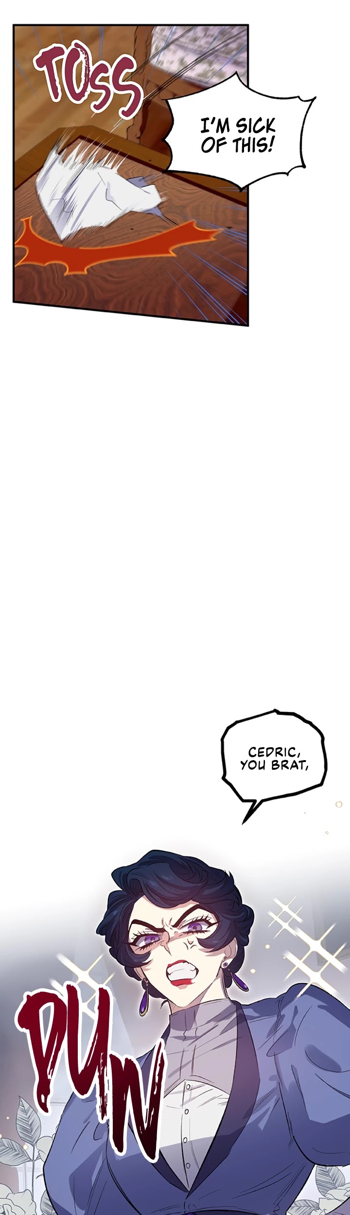 Is It Fortune or Is It Woe? chapter 17 page 33