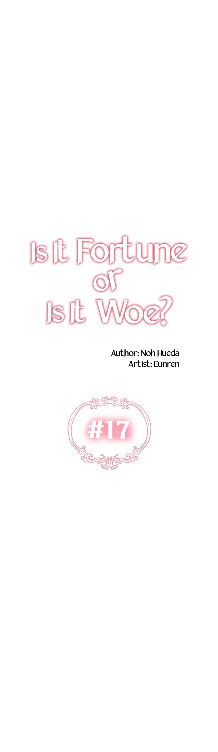 Is It Fortune or Is It Woe? chapter 17 page 4