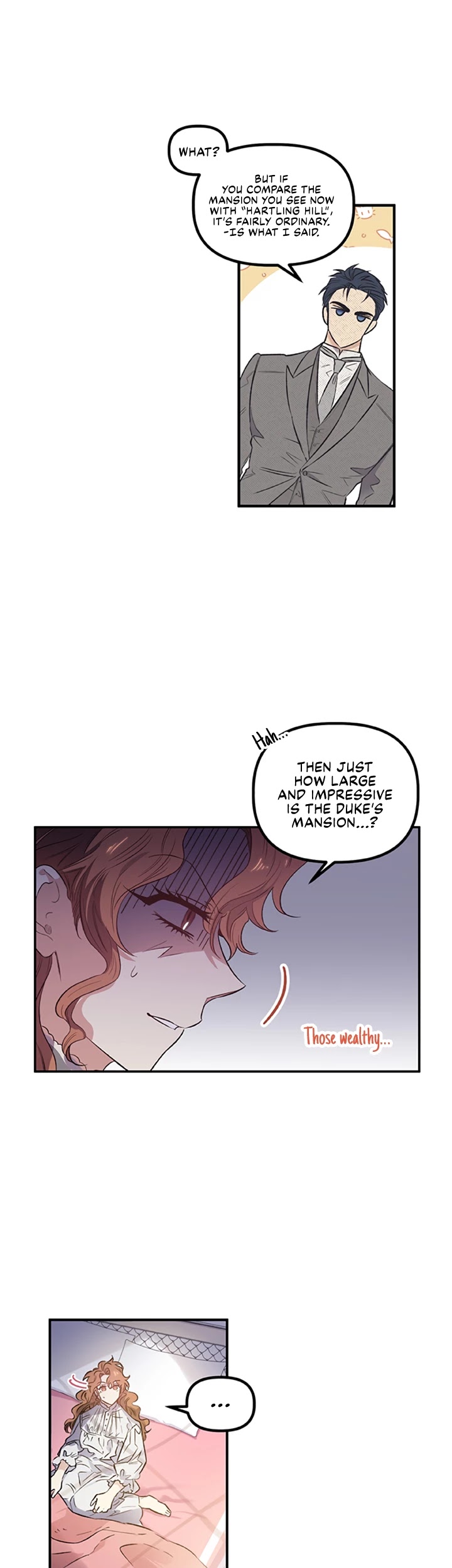 Is It Fortune or Is It Woe? chapter 17 page 9