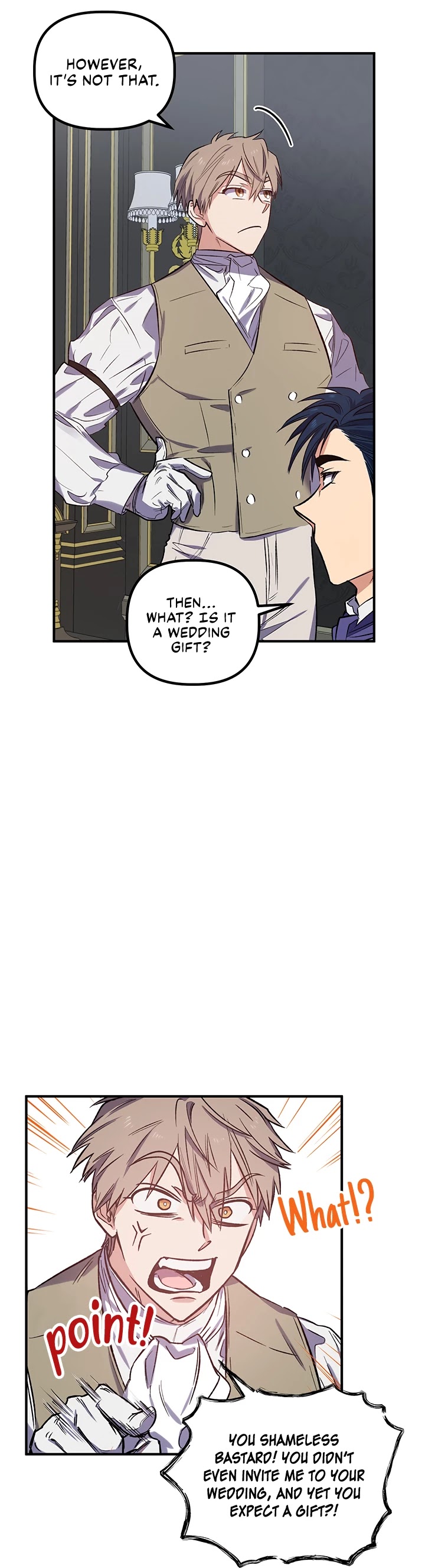 Is It Fortune or Is It Woe? chapter 18 page 10