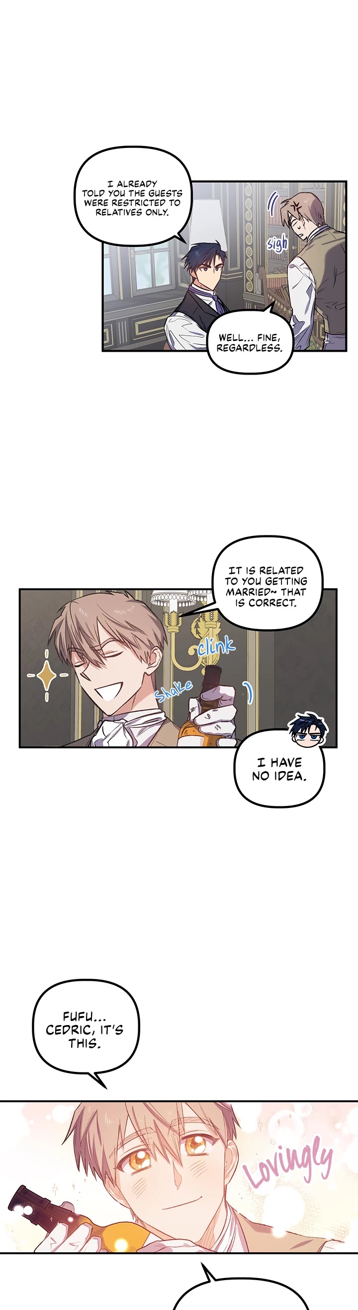 Is It Fortune or Is It Woe? chapter 18 page 11