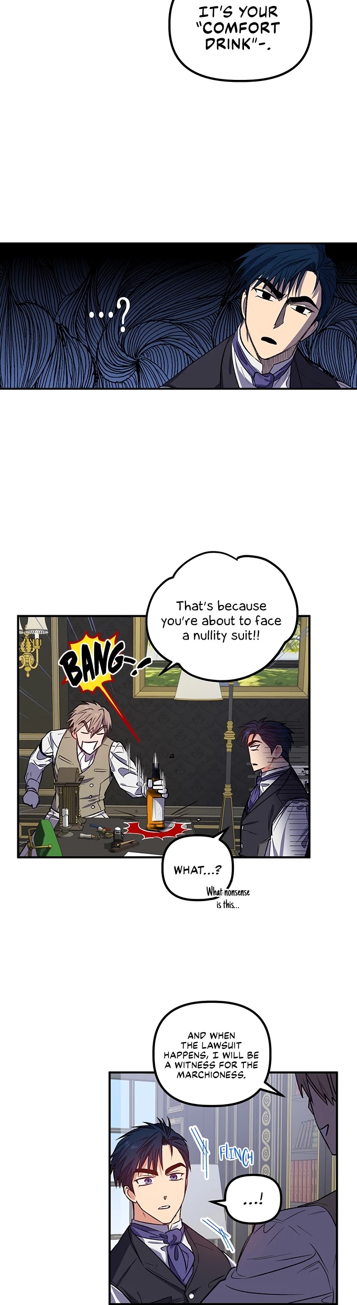 Is It Fortune or Is It Woe? chapter 18 page 12