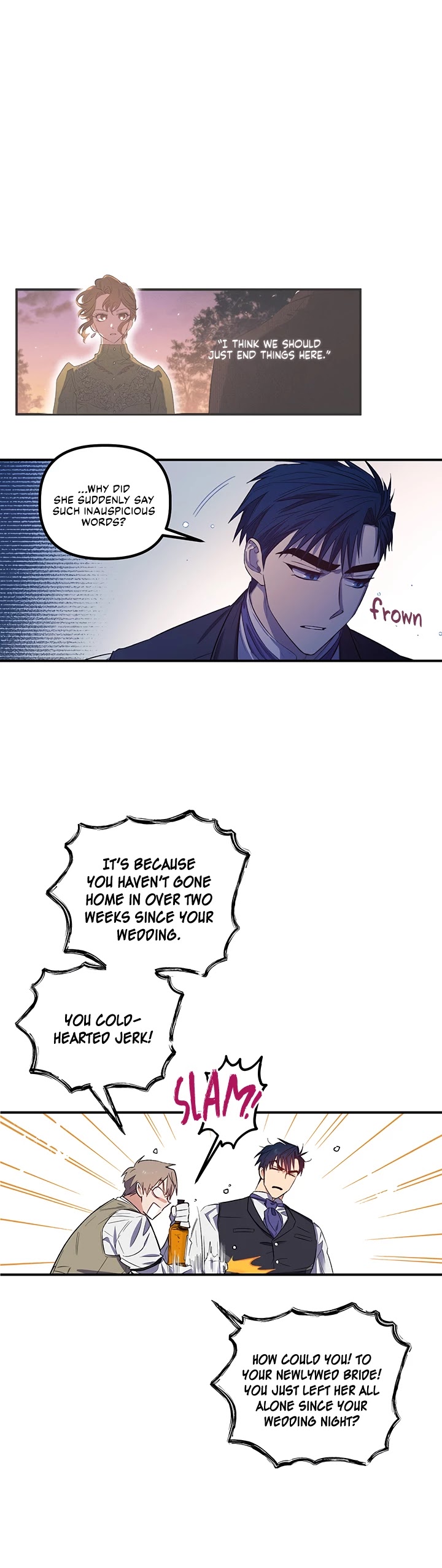 Is It Fortune or Is It Woe? chapter 18 page 13