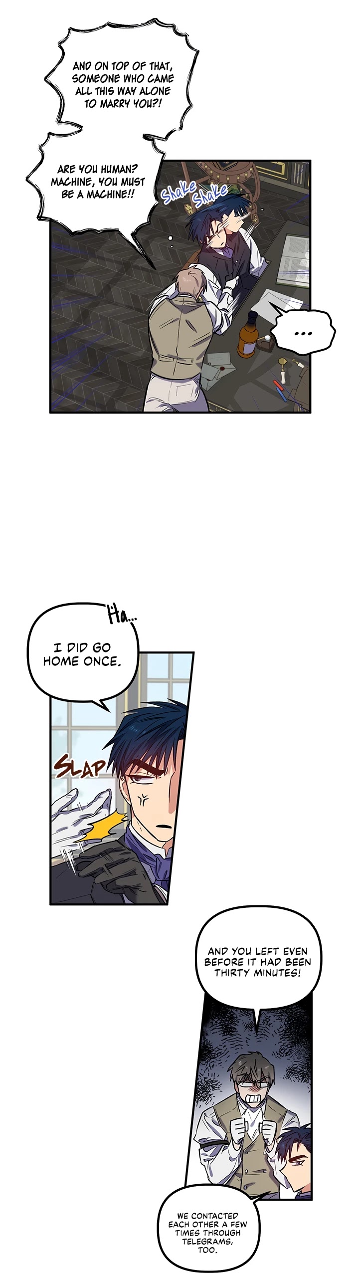 Is It Fortune or Is It Woe? chapter 18 page 14