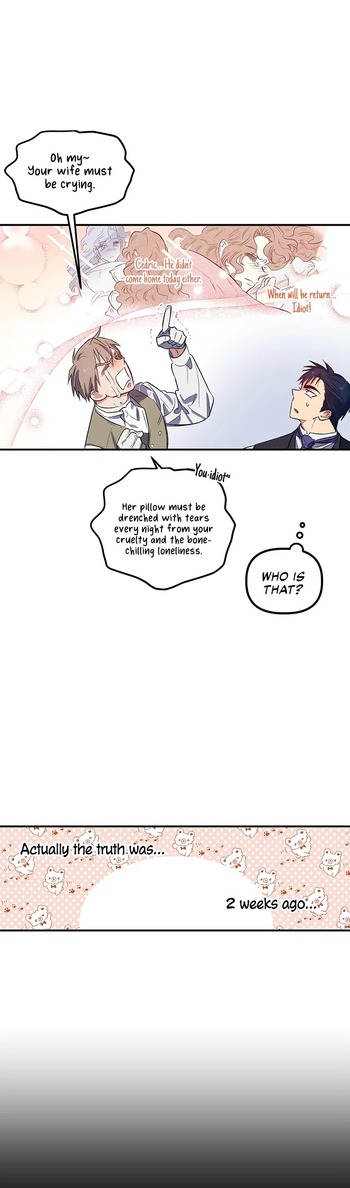 Is It Fortune or Is It Woe? chapter 18 page 15