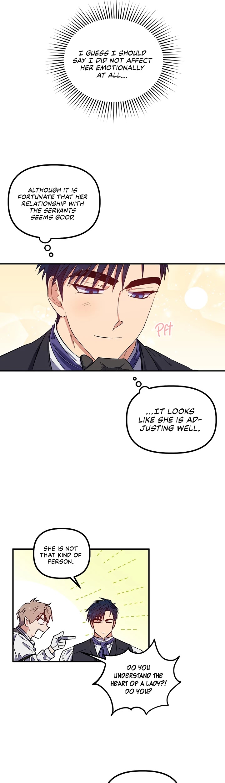 Is It Fortune or Is It Woe? chapter 18 page 19