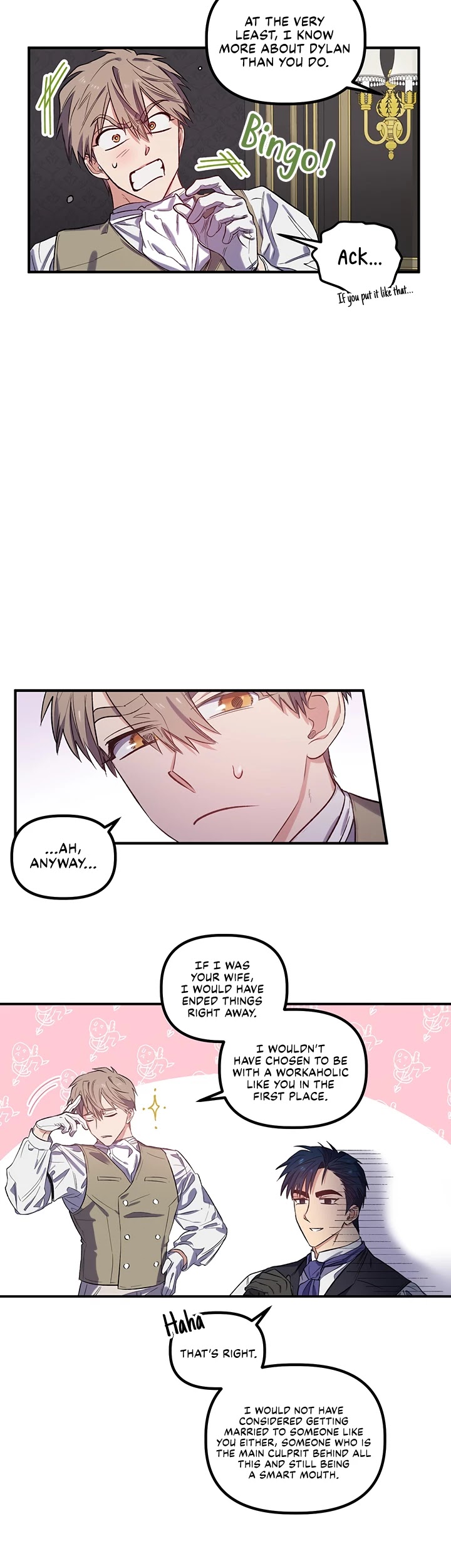 Is It Fortune or Is It Woe? chapter 18 page 20