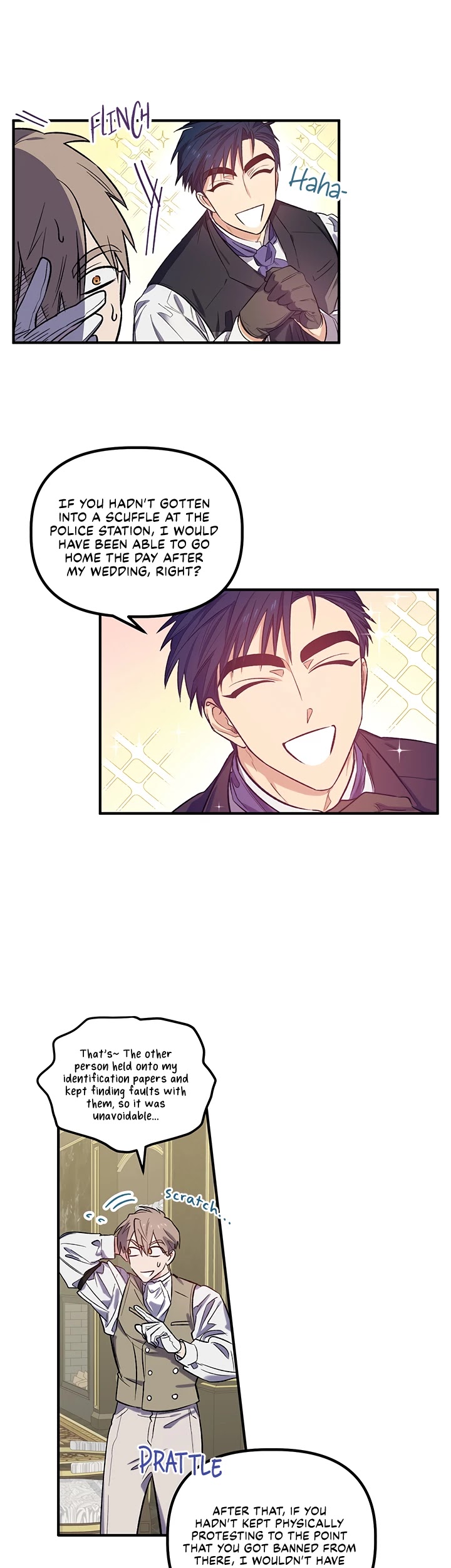 Is It Fortune or Is It Woe? chapter 18 page 21