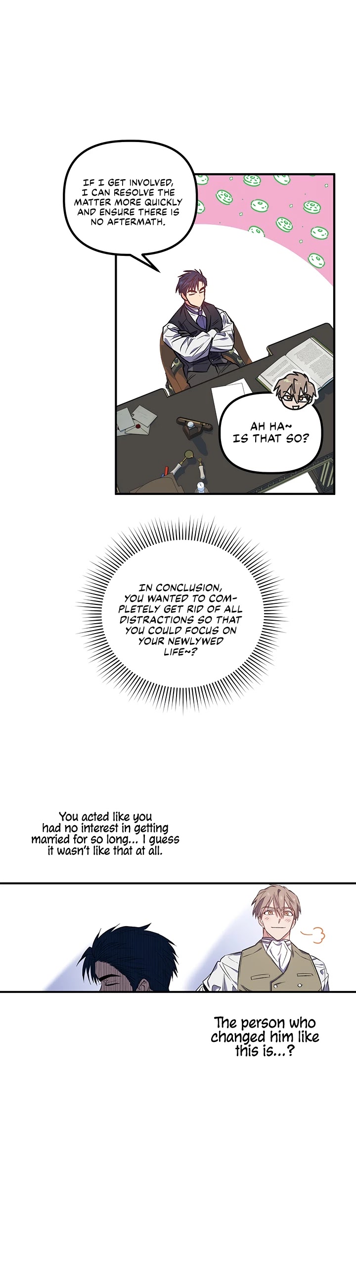 Is It Fortune or Is It Woe? chapter 18 page 23