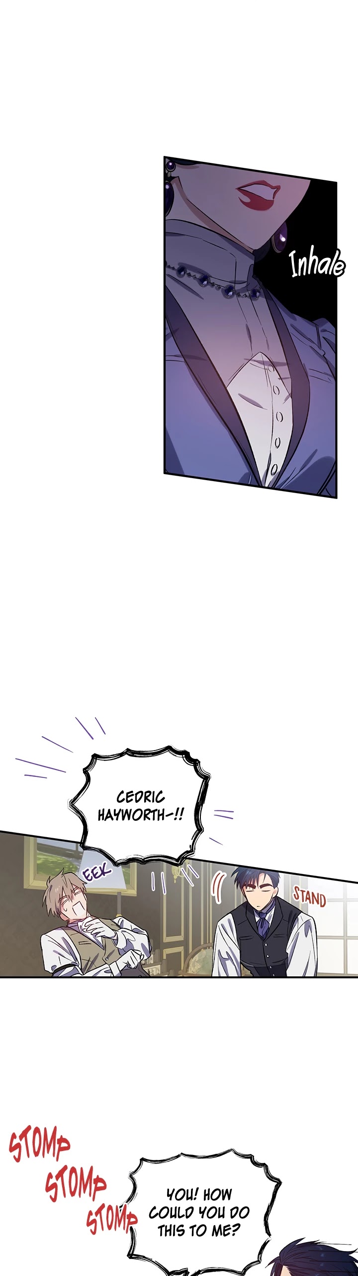 Is It Fortune or Is It Woe? chapter 18 page 25