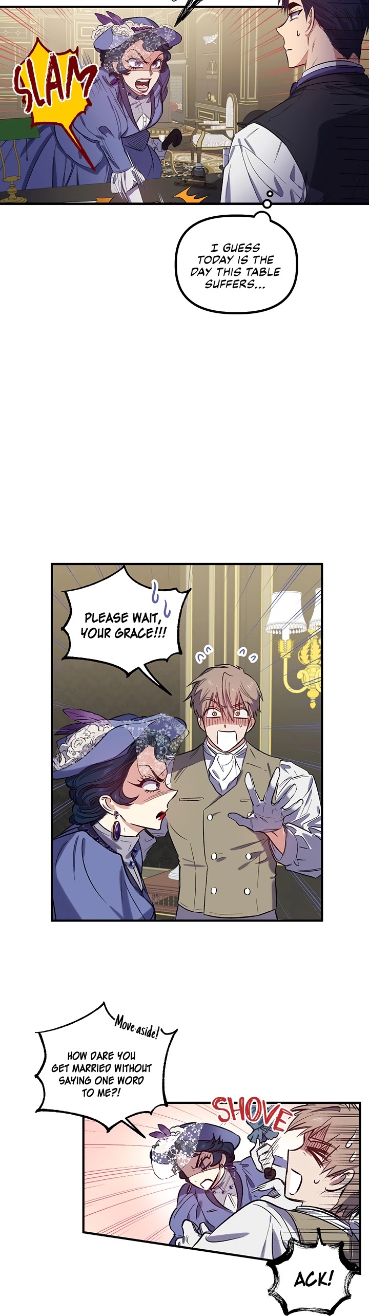 Is It Fortune or Is It Woe? chapter 18 page 26