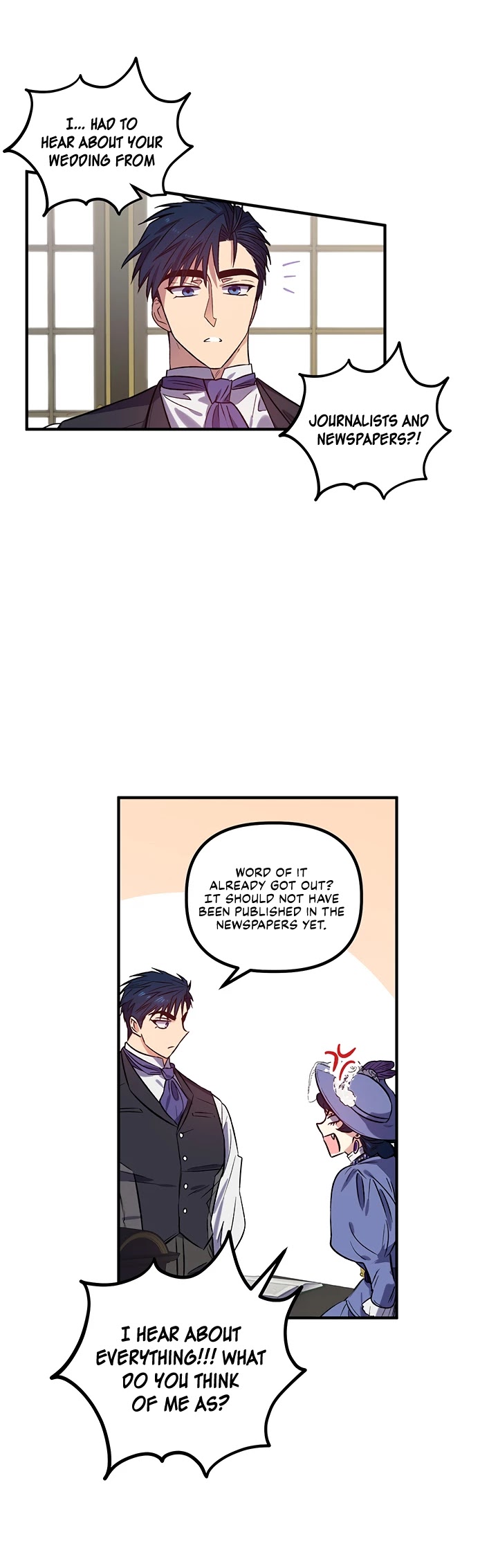 Is It Fortune or Is It Woe? chapter 18 page 27