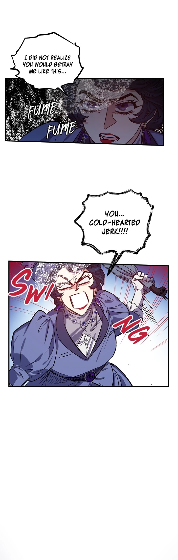 Is It Fortune or Is It Woe? chapter 18 page 28