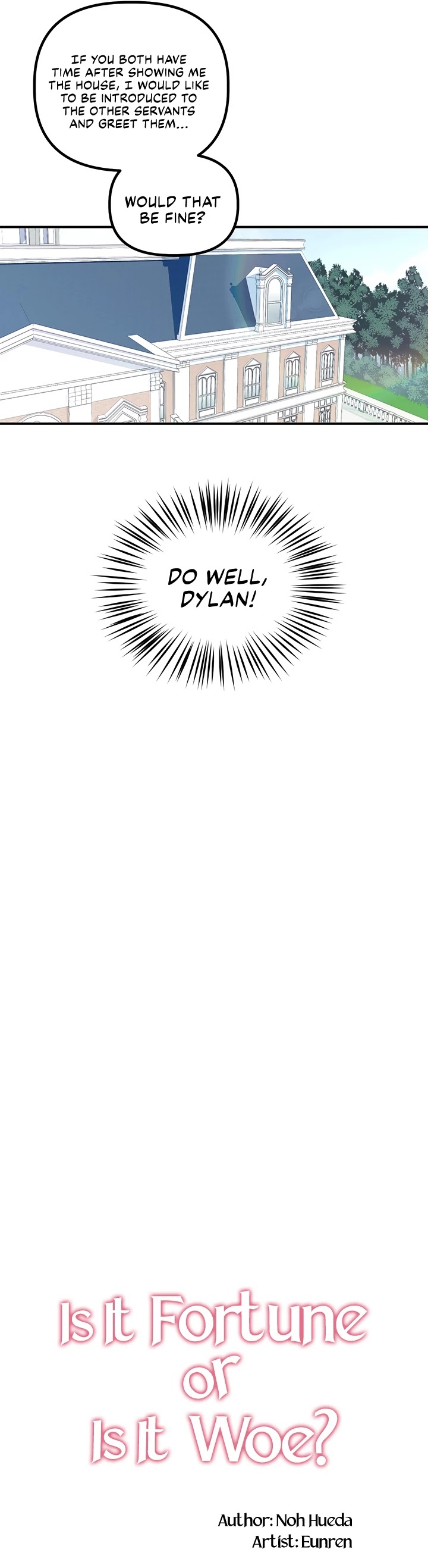 Is It Fortune or Is It Woe? chapter 18 page 5