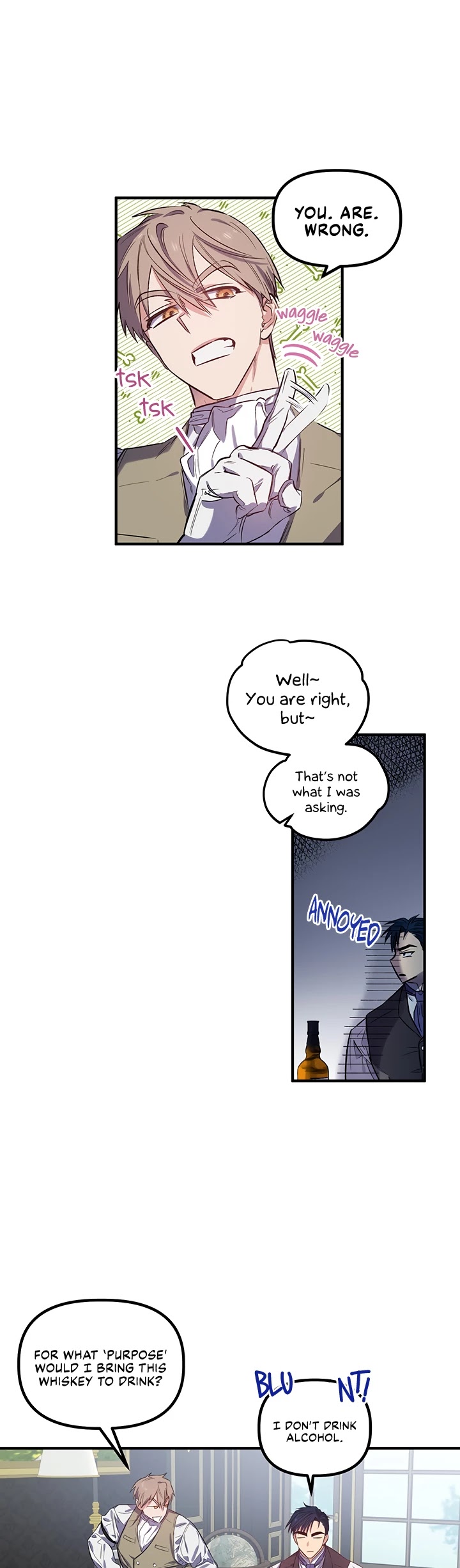 Is It Fortune or Is It Woe? chapter 18 page 7