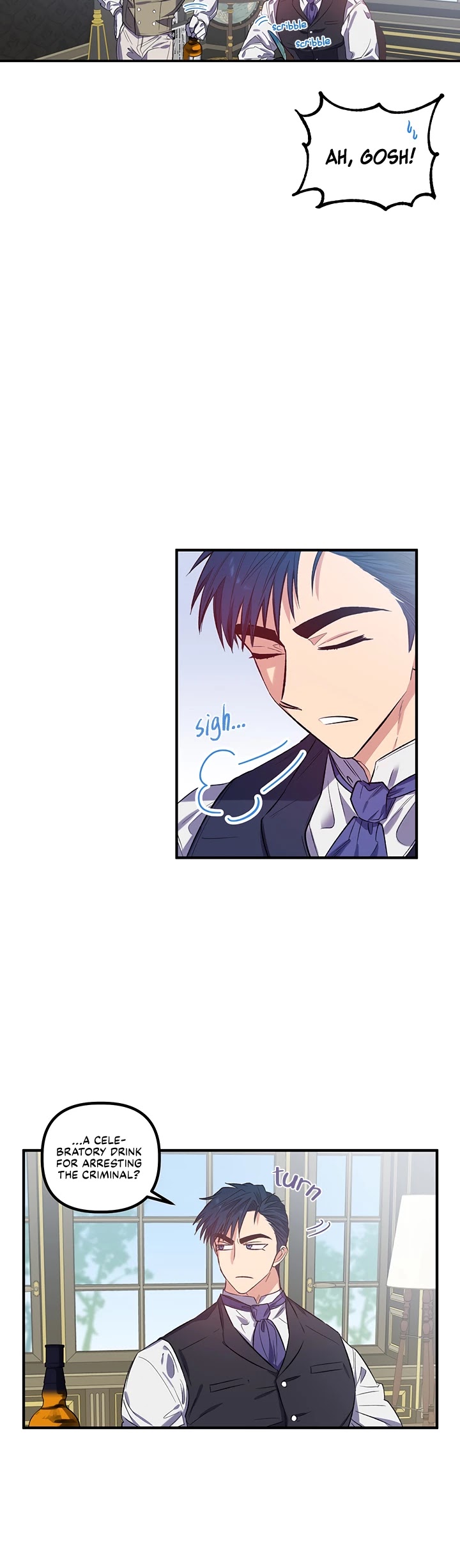 Is It Fortune or Is It Woe? chapter 18 page 8