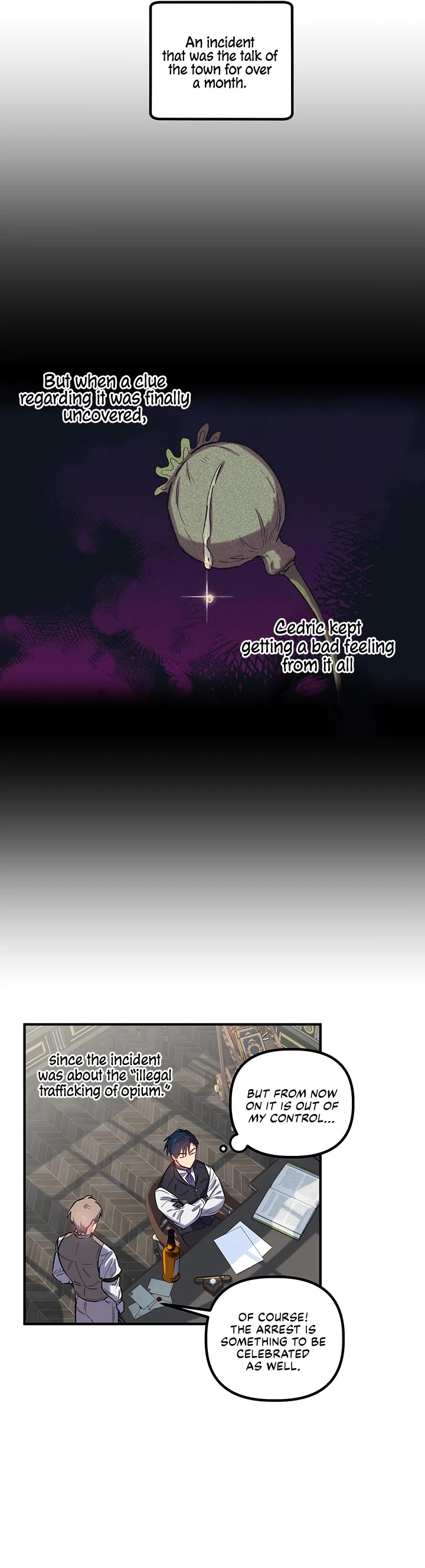 Is It Fortune or Is It Woe? chapter 18 page 9