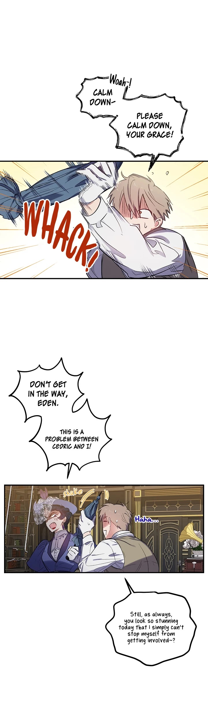 Is It Fortune or Is It Woe? chapter 19 page 1