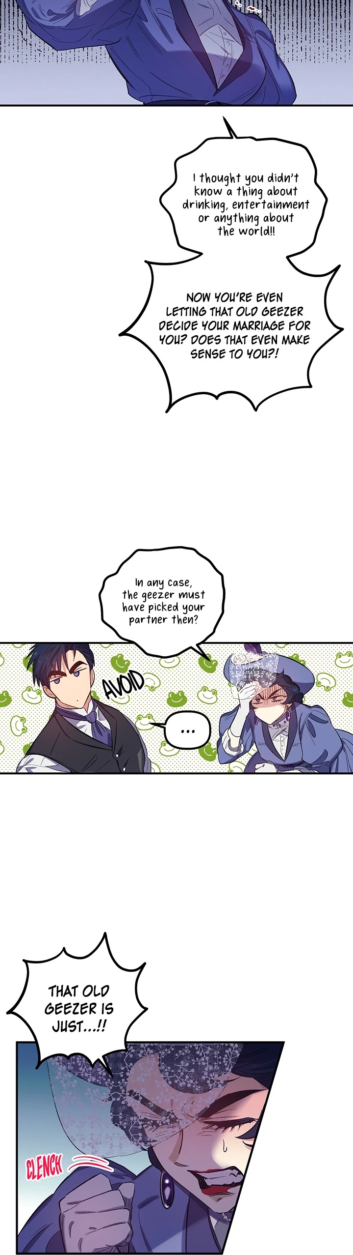 Is It Fortune or Is It Woe? chapter 19 page 10