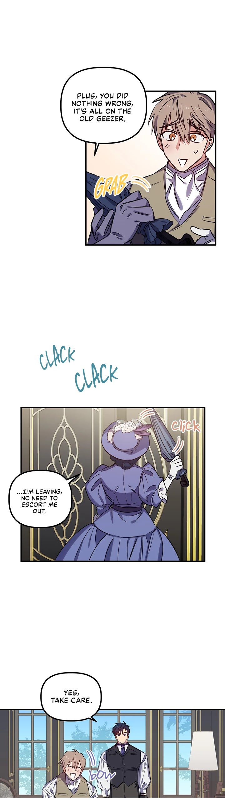 Is It Fortune or Is It Woe? chapter 19 page 16