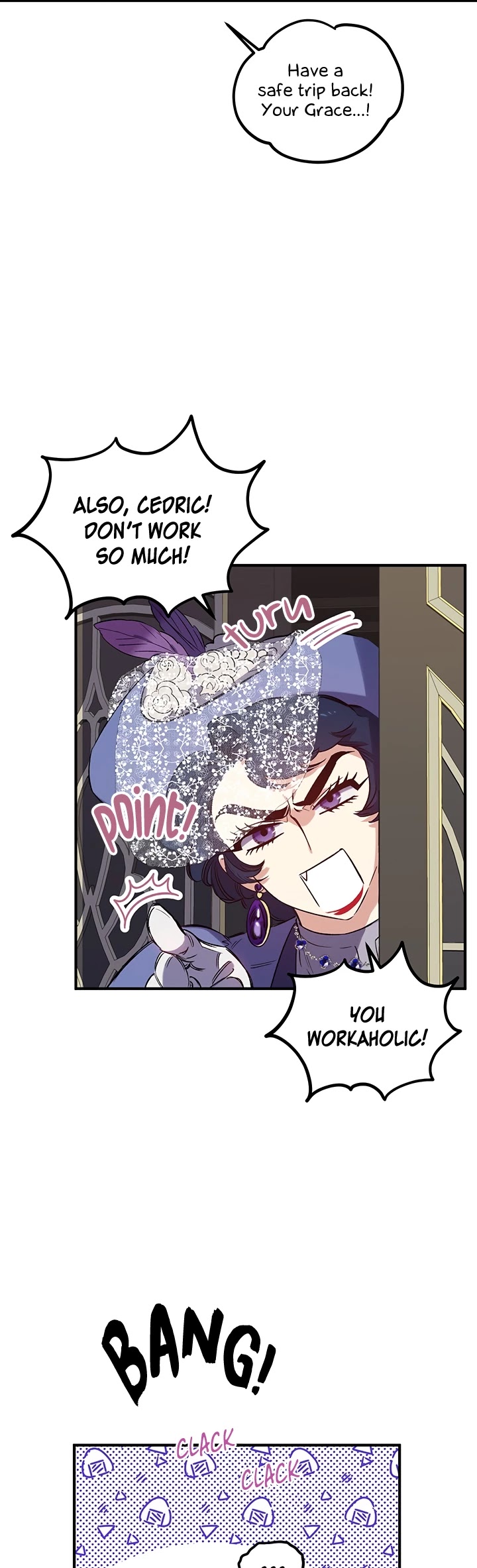 Is It Fortune or Is It Woe? chapter 19 page 17