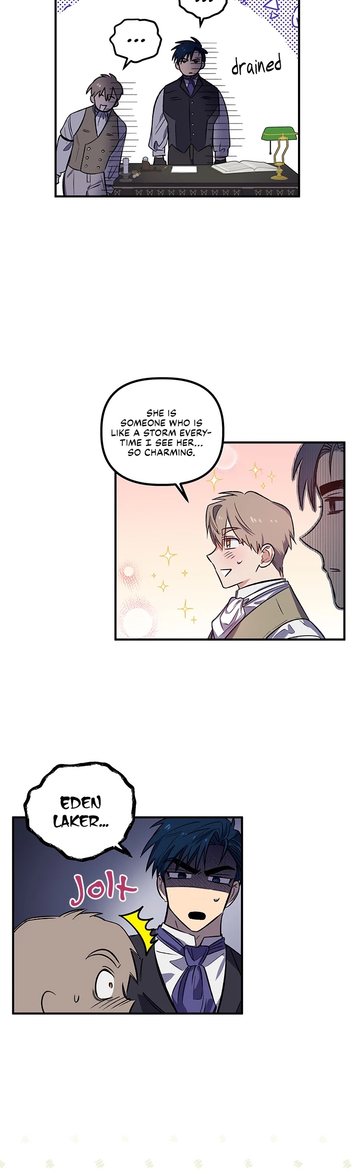 Is It Fortune or Is It Woe? chapter 19 page 18