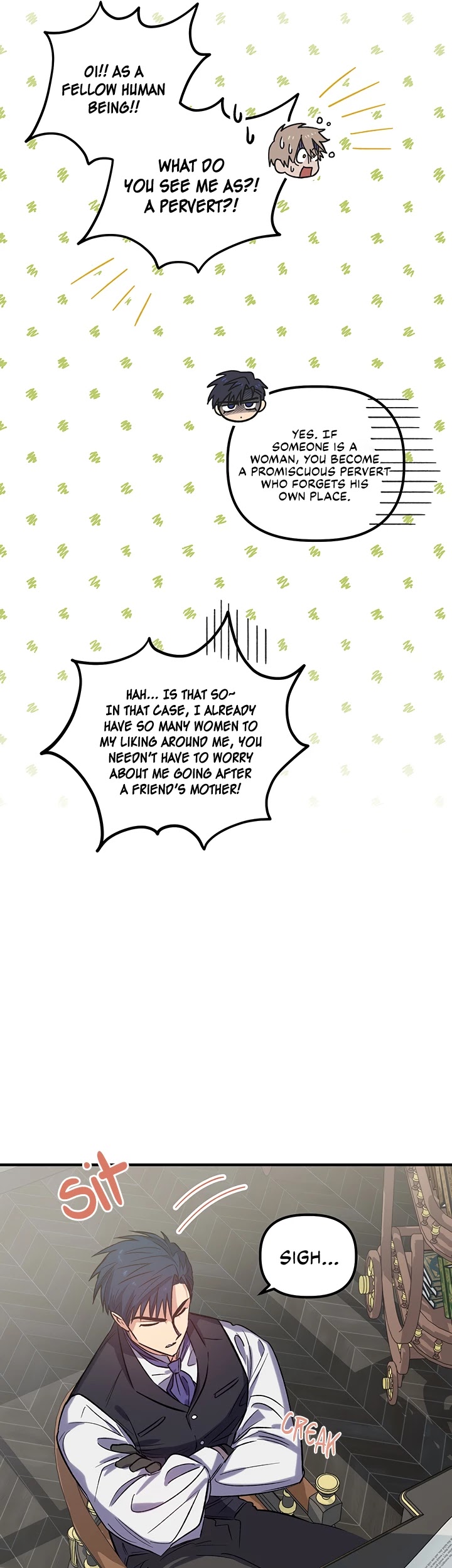 Is It Fortune or Is It Woe? chapter 19 page 19