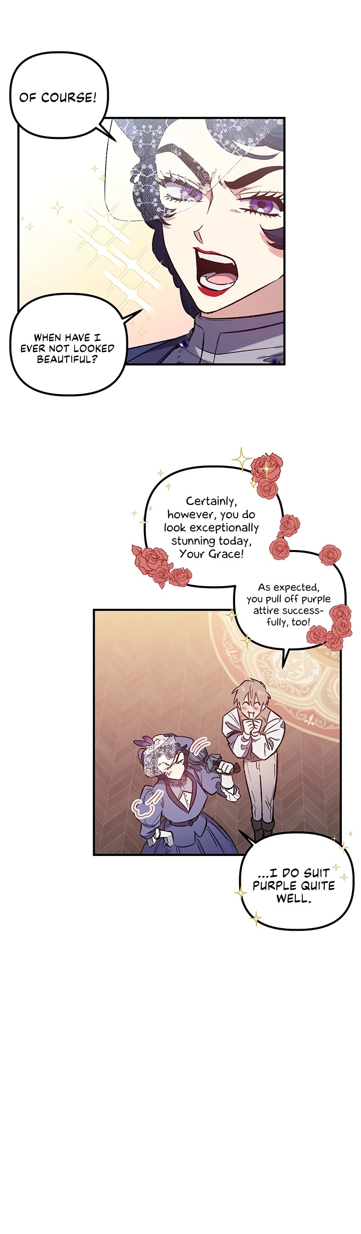 Is It Fortune or Is It Woe? chapter 19 page 2