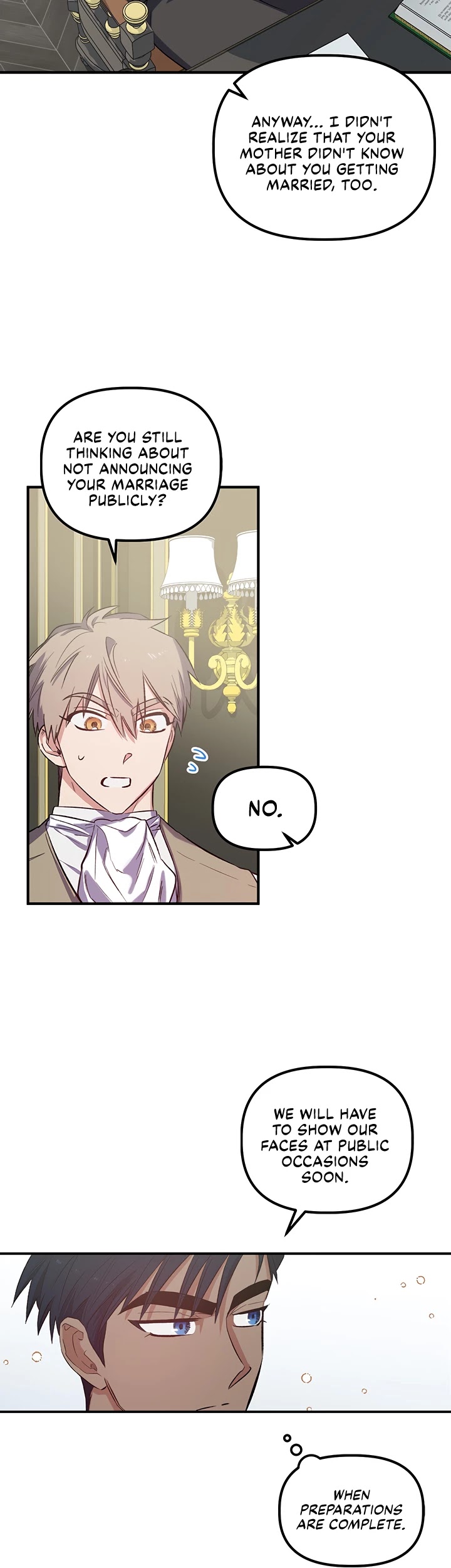 Is It Fortune or Is It Woe? chapter 19 page 20