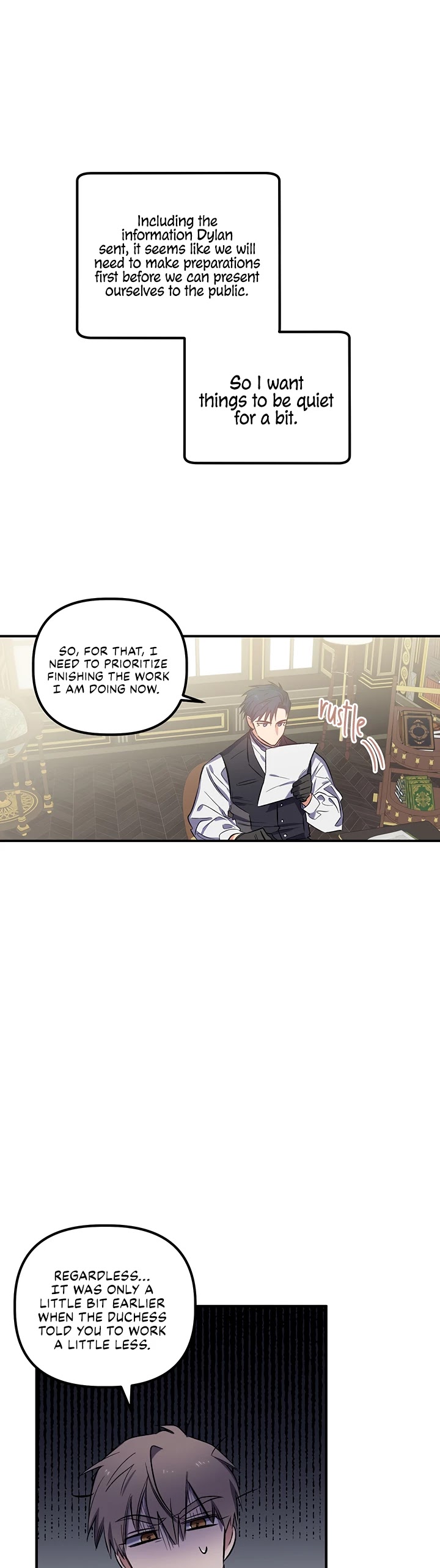 Is It Fortune or Is It Woe? chapter 19 page 21